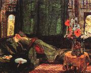 John Frederick Lewis The Siesta oil painting picture wholesale
